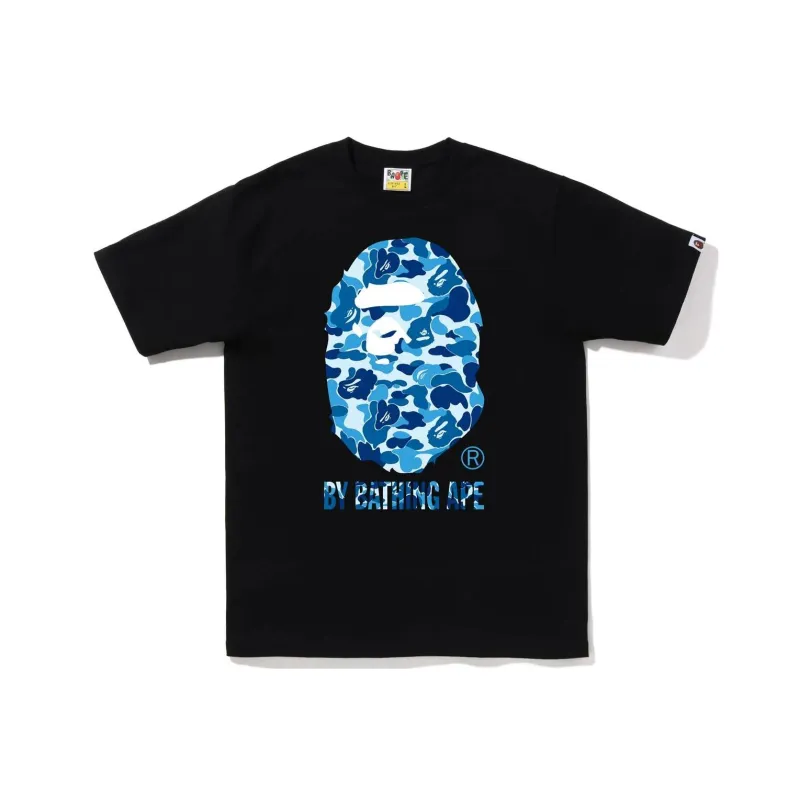 Bape Abc Camo Milo On Bape Tee-1