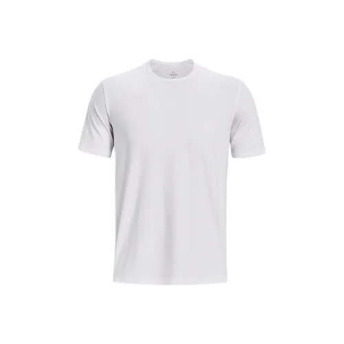 adidas Armour Set in Sleeve T Shirt Men's White