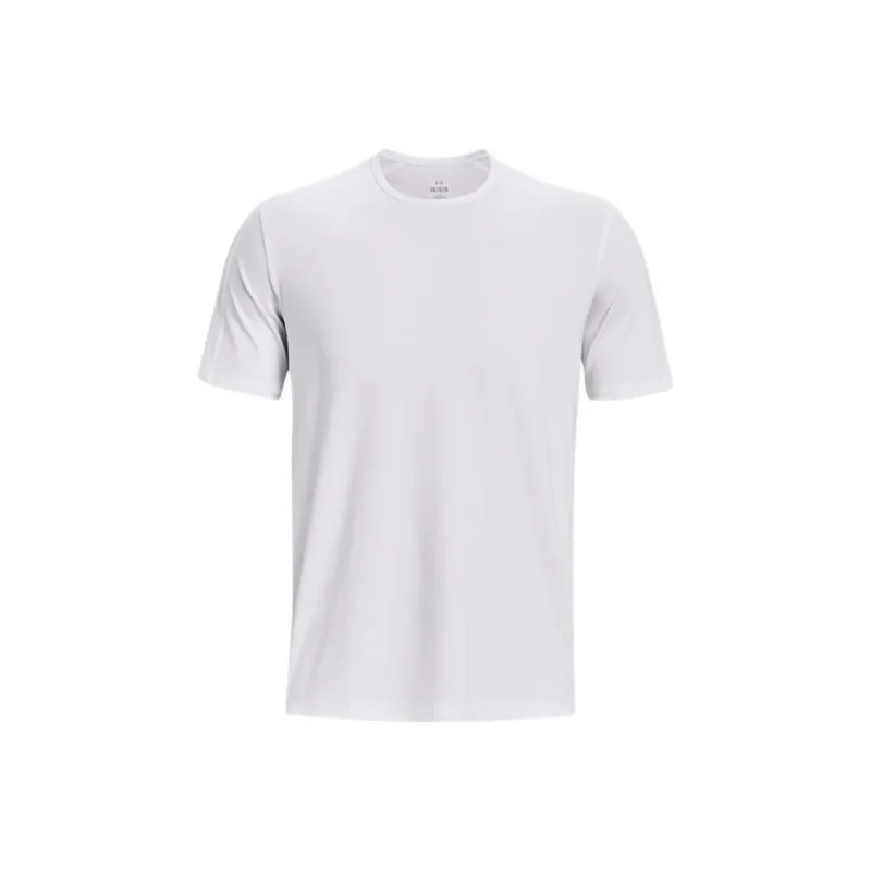 Under Armour Set-in Sleeve T-Shirt Men's White-0