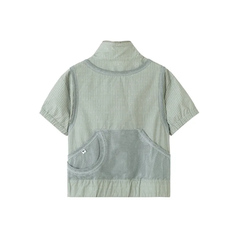 CONP T Shirts Unisex Gray Green-1