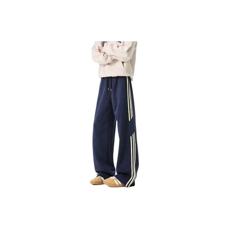 SUNSETMONENT Knitted Sweatpants Unisex-11