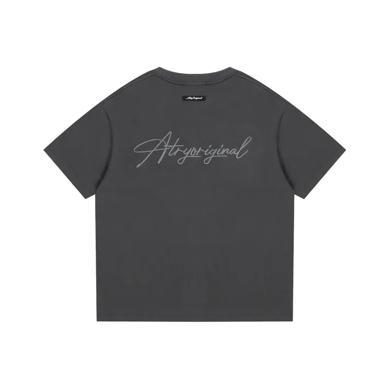 Atry Flower Body LOGO Series T Shirt Unisex-44