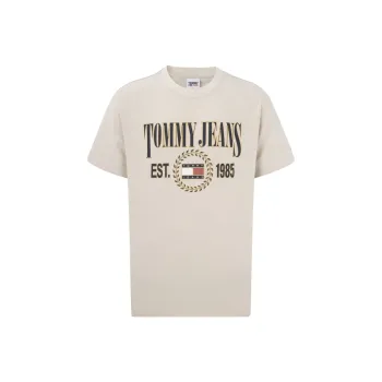 Tommy Hilfiger T Shirt Men's Light Khaki