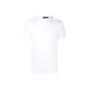 Ralph Lauren Purple Label Embroidered Logo T shirt