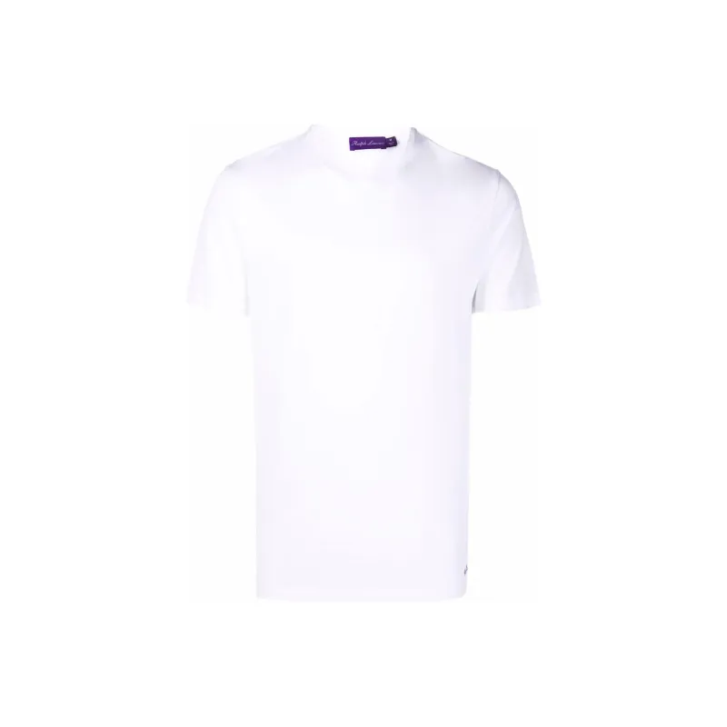 Ralph Lauren Purple Label Embroidered Logo T shirt-0