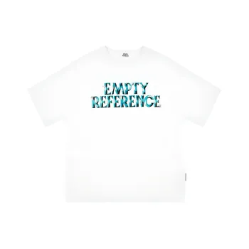 EMPTY REFERENCE T Shirts Unisex White