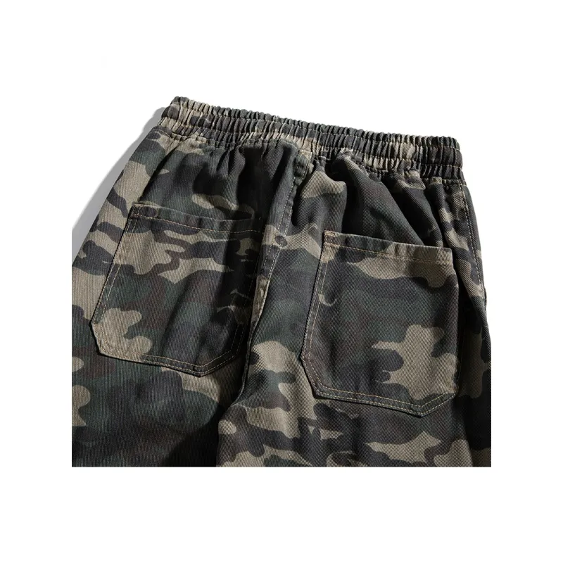 Children Of Huaxia Casual Pants Men's Camouflage-6