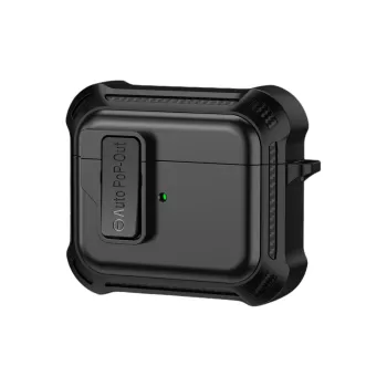 Antey Compatibility  AirPods 4/3/2/1 Protective Sleeve Impact Resistant TPU Automatic Switch Headphone Cases