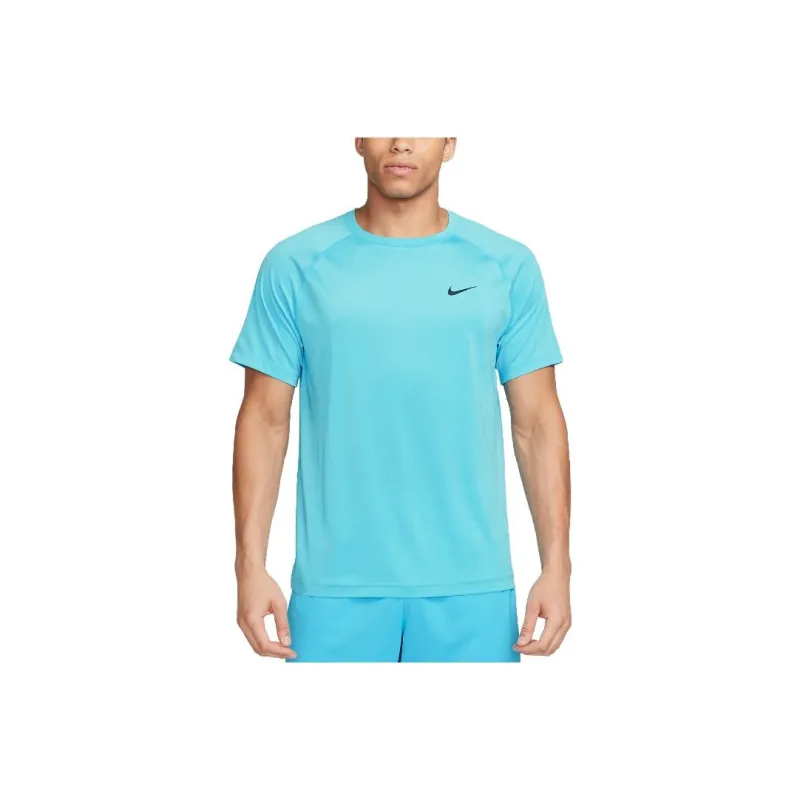 Nike T-Shirts Men Sky Blue-0