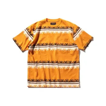 Beams Drop Shoulder Sleeve T Shirt Men's
