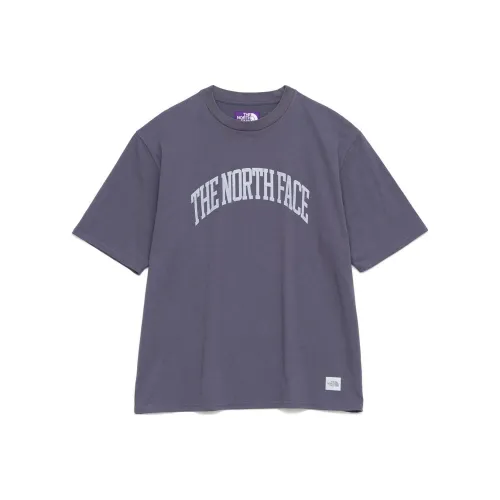 THE NORTH FACE PURPLE LABEL T Shirt Unisex Vintage Navy
