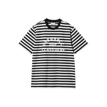 Carhartt WIP S/S Scotty Athletic T Shirt T Shirt Men's Black