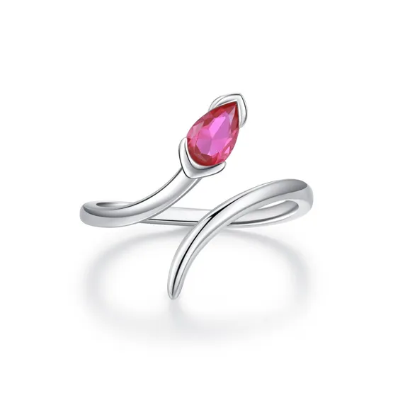 GLOIRE S925 Silver Rings Women's-0