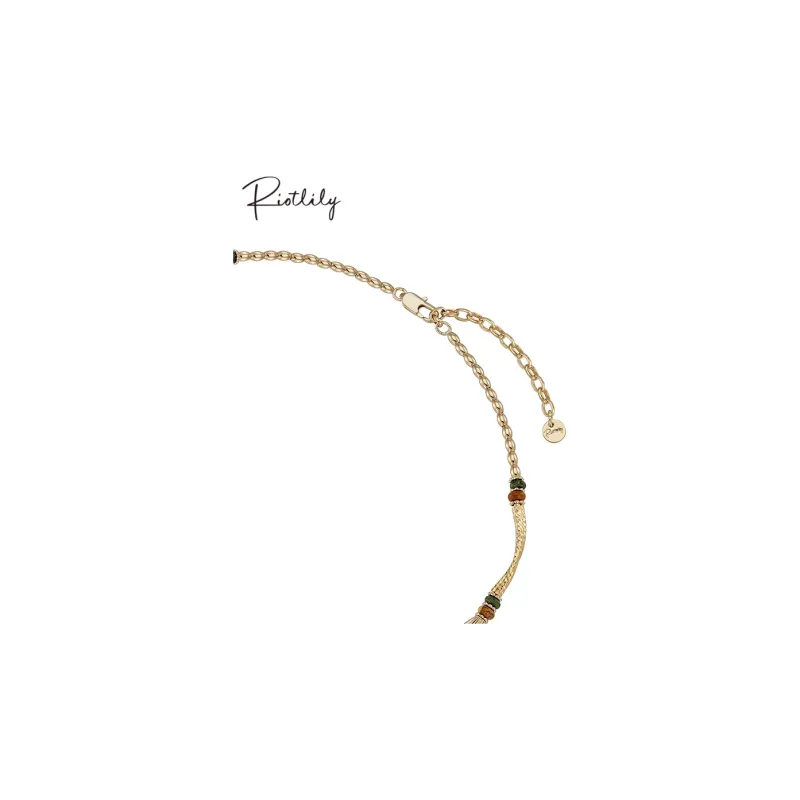 RiotLILY Copper Alloy Earrings Unisex-1