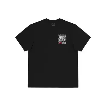 Dragon Ball X Lee X Dragon Ball Co brand T Shirts Men Black