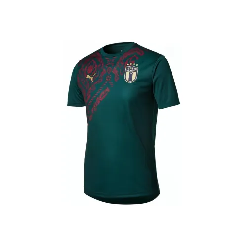 Puma Italia Stadium Third Jersey 20 21 Green