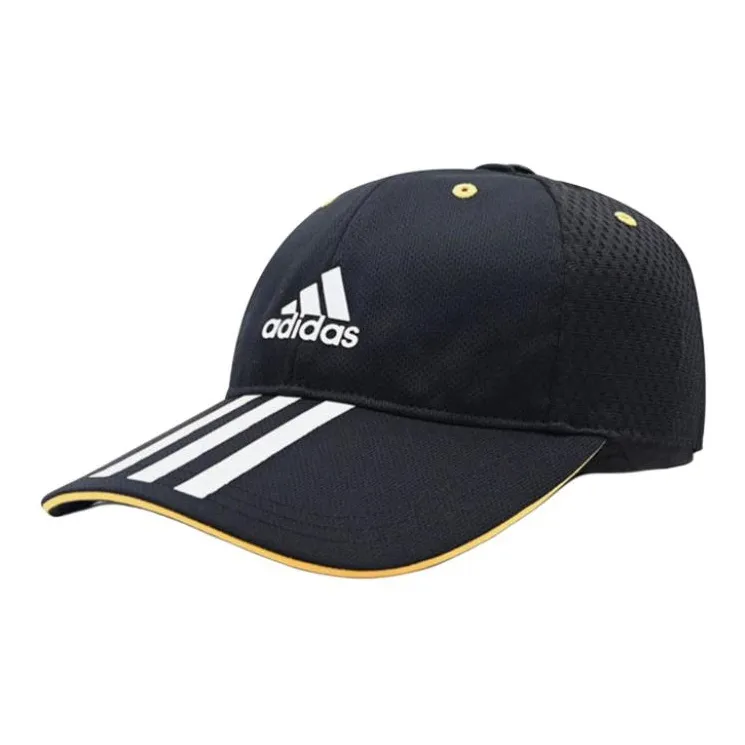 Adidas Polyester Baseball Caps Kids' Black-0