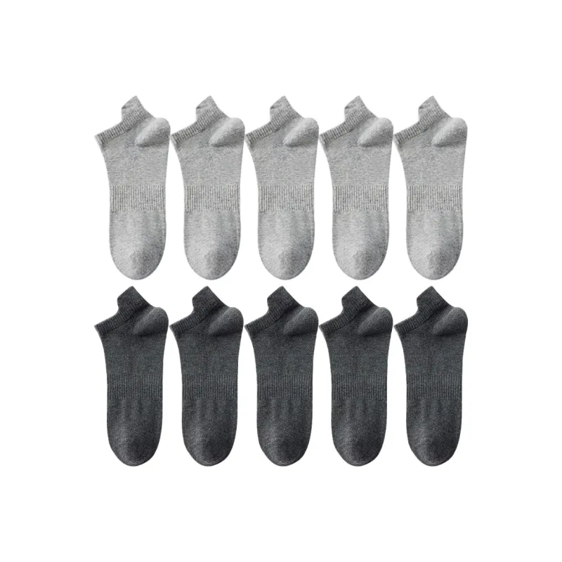 Cotton Gene Ankle Socks Men's Combo Set-29