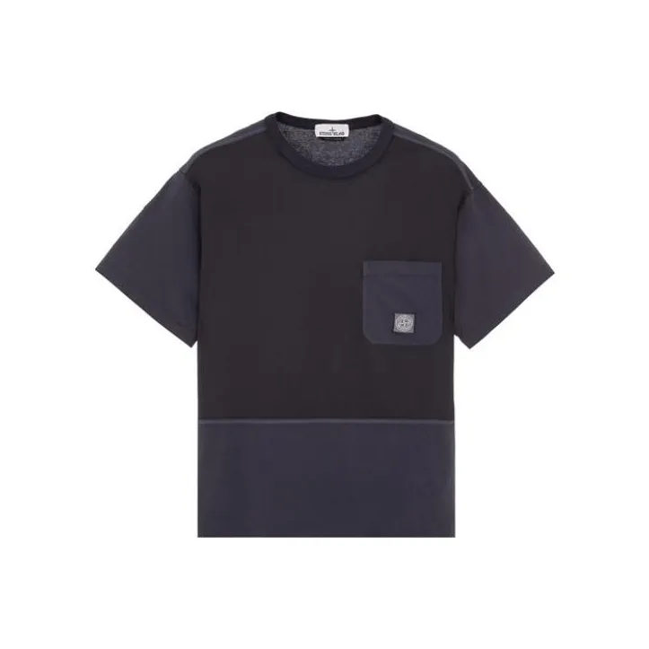STONE ISLAND T Shirt Men's Marine Blue-0