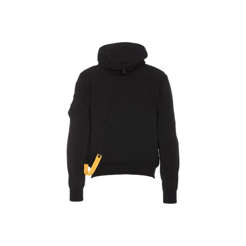 PARAJUMPERS Logo patch Hooded Jacket-1