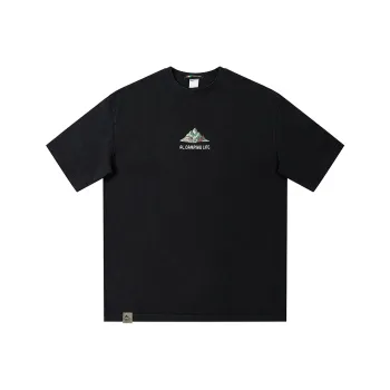 AMBER LIGHT AMBER LIGHT Mountain Outdoor T Shirts Unisex