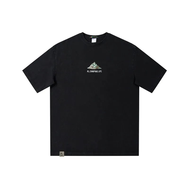 AMBER LIGHT AMBER LIGHT Mountain Outdoor T Shirts Unisex-0