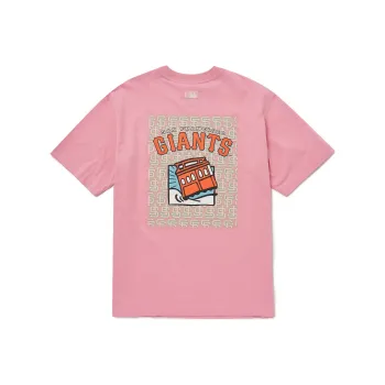 MLB CITY LIFE T Shirt Unisex Pink