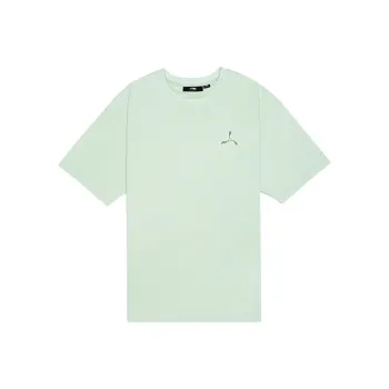LI NING 1990 Classic Collection T Shirt Men's Frost Floral Green