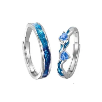 FUO 925 Sterling Silver Rings Unisex