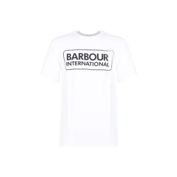 BARBOUR FW23 T Shirt Men's White