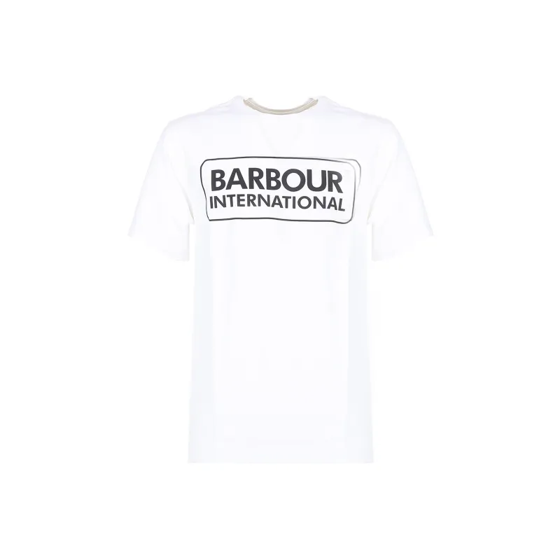 BARBOUR FW23 T Shirt Men's White-0