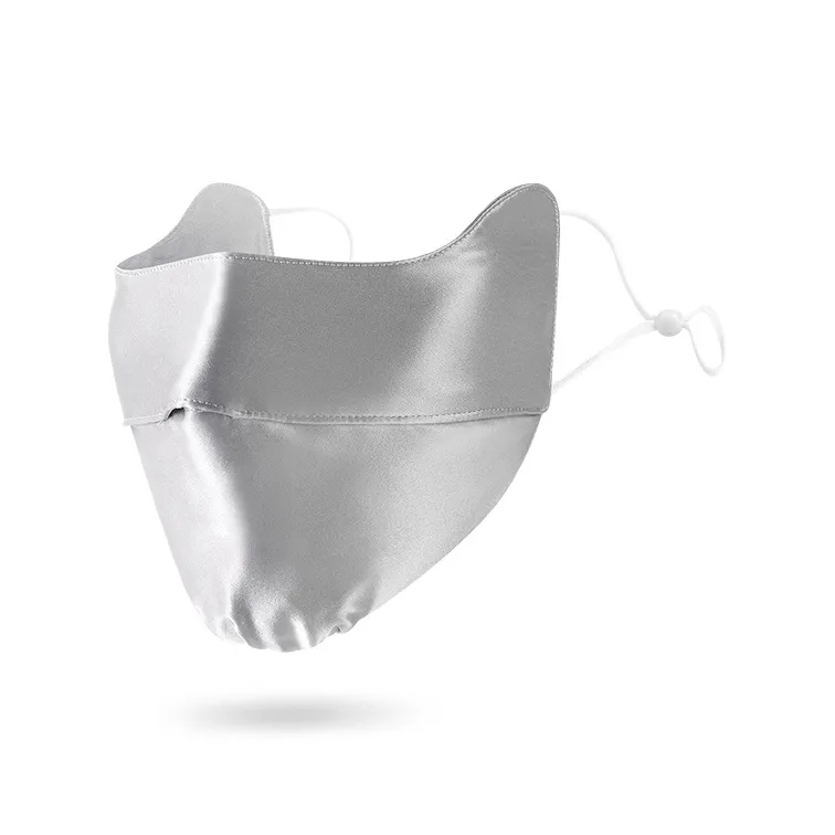 Mulinsen Mulberry Silk Sun Protection Masks Unisex-2