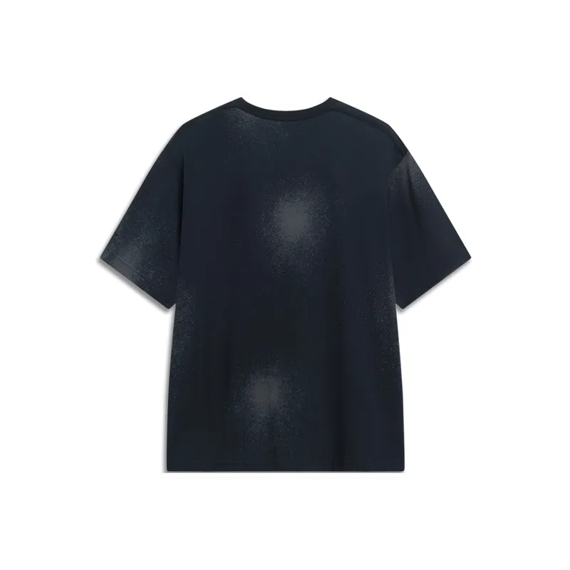 LiNing x DISHINI,LIANMINGKUAN Disney T Shirt Men's Black-1