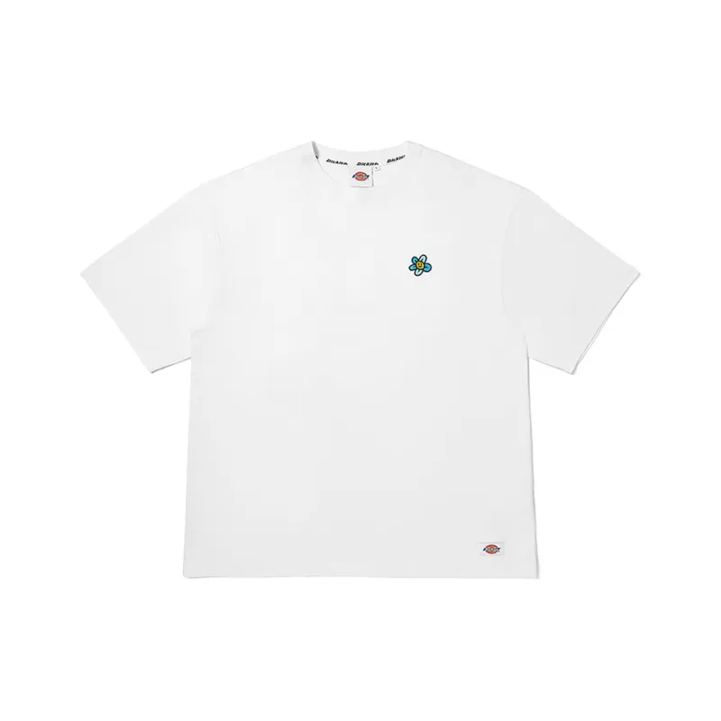 Dickies T Shirts Men White-0