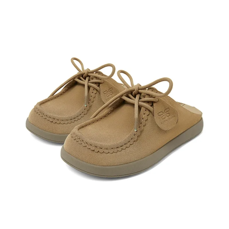 COMELY Rubber Sole Odor Resistant Abrasion Resistant Slip Resistant Wrap toe Slippers Women's-1