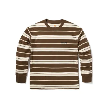 Timberland T Shirt Men's Dark Brown