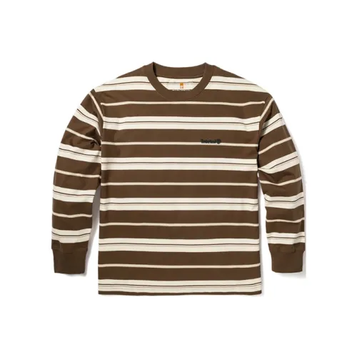 Timberland T Shirt Men's Dark Brown