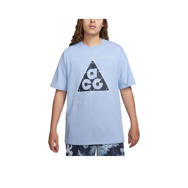 Nike T Shirt Men's Cobalt Bliss-0