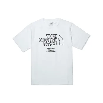 THE NORTH FACE Climber Collection Explorer Collection T Shirt Men's White