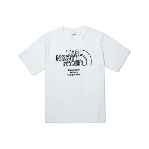 THE NORTH FACE Climber Collection Explorer Collection T Shirt Men's White