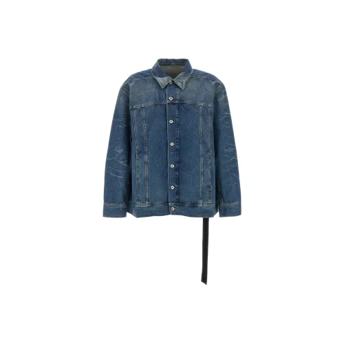 PRINT Owens DRKSHDW Jumbo Worker Jacket