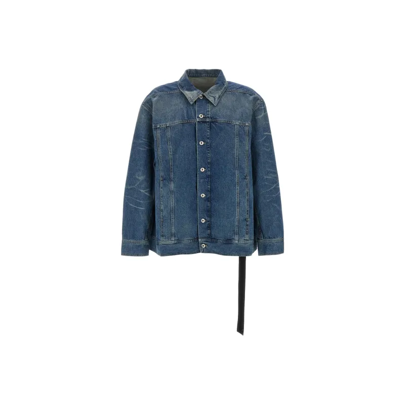 Rick Owens DRKSHDW Jumbo Worker Jacket-0