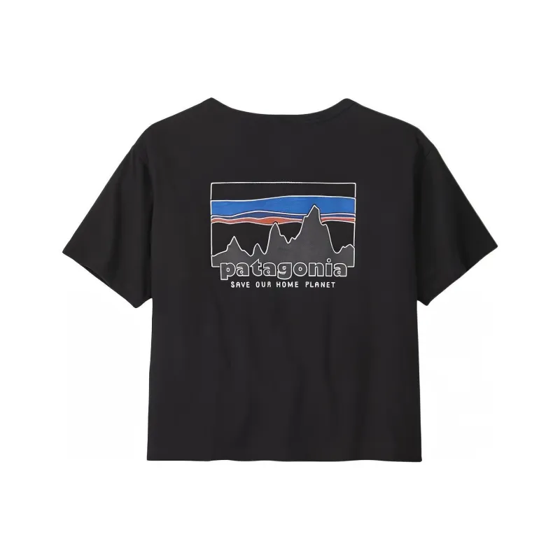 Patagonia Responsibili Tee Drop Shoulder Sleeve T Shirt Women's-11