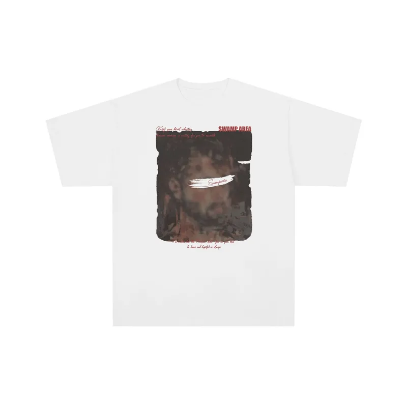 SWAMP AREA T Shirts Unisex-11
