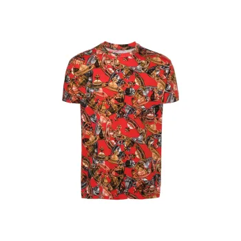 Vivienne Westwood Trash print T shirt
