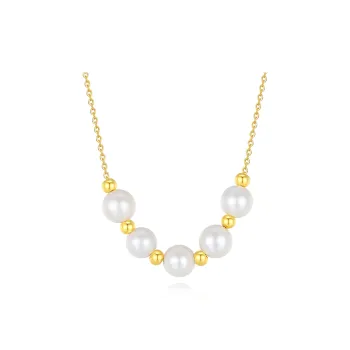 I DO Pearl Necklaces Women's