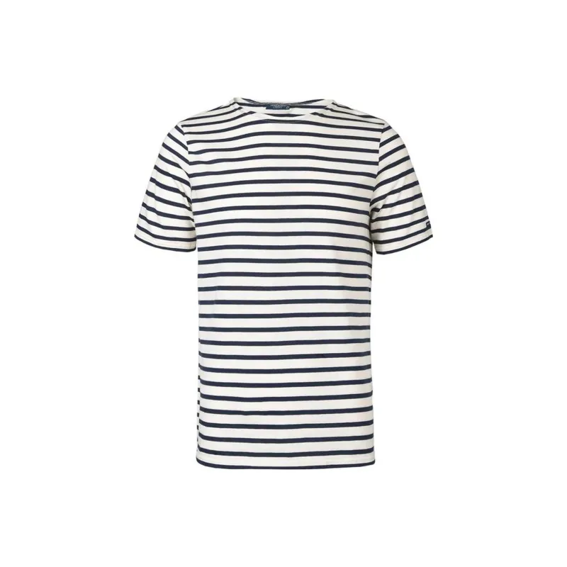 SAINT JAMES Striped Crewneck T Shirt-0