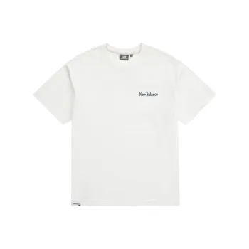New Balance SS23 T Shirt Men's Light Gray