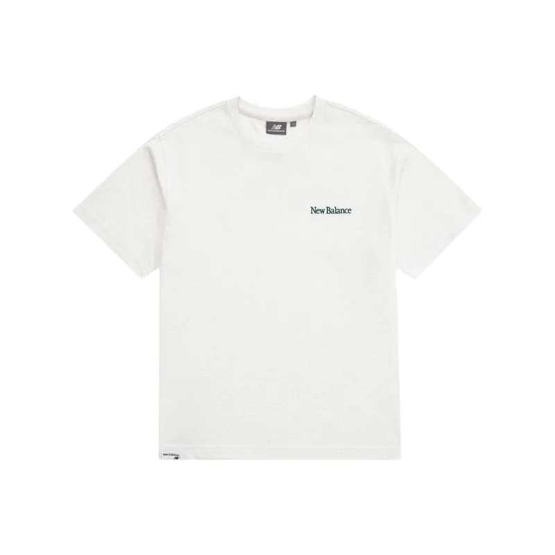 New Balance SS23 T Shirt Men's Light Gray-0