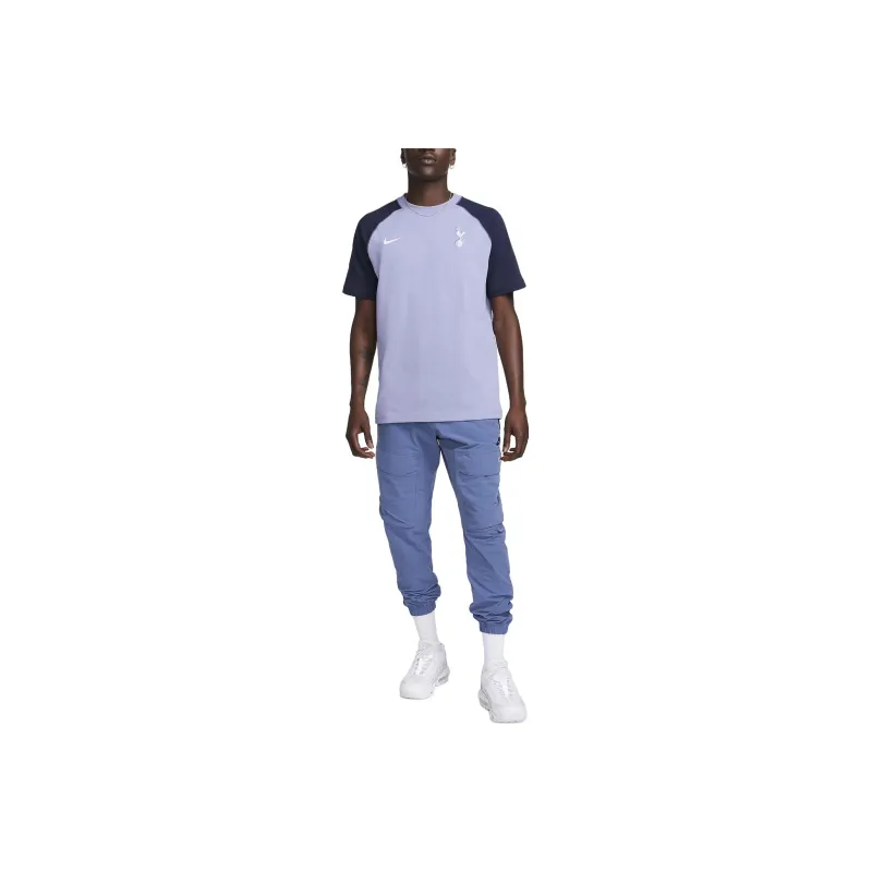 Nike T Shirts Men Purple-0